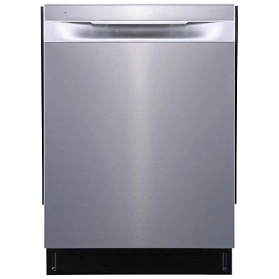 Frigidaire 24" 49dB Built-In Hybrid Tub Dishwasher (FDHP4336AS) - Stainless Steel