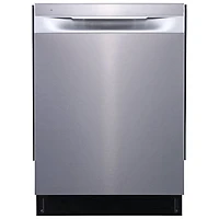 Frigidaire 24" 49dB Built-In Hybrid Tub Dishwasher (FDHP4336AS) - Stainless Steel