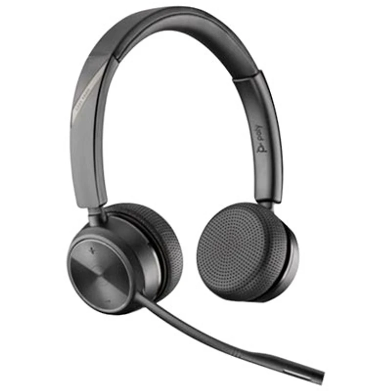 HP Poly Savi 7220 On-Ear Noise Cancelling Headset - Black