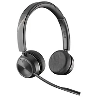 HP Poly Savi 7220 On-Ear Noise Cancelling Headset - Black