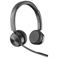 HP Poly Savi 7220 Over-Ear Noise Cancelling Headset - Black