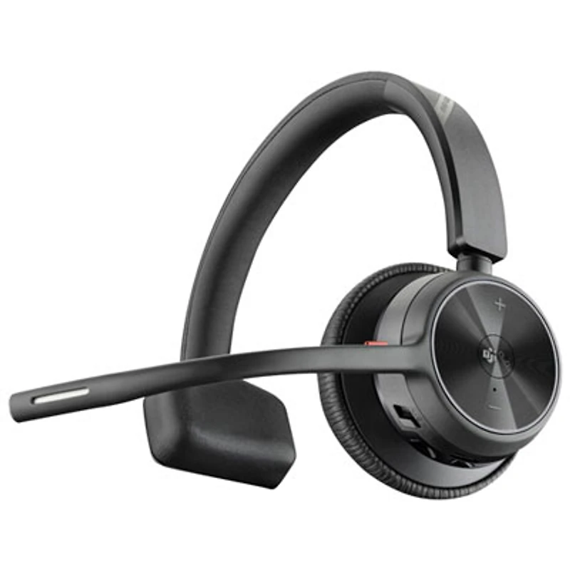 HP Poly Voyager 4310-M On-Ear Noise Cancelling Bluetooth Headset - Black