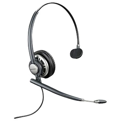 HP Poly EncorePro 710D Over-Ear Noise Cancelling Headset - Black