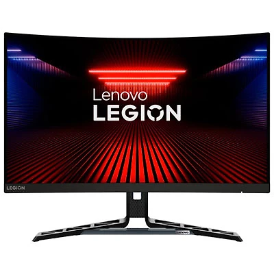 Open Box - Lenovo Legion 27" FHD 240Hz 2ms Curved VA LED FreeSync Gaming Monitor (67B6GAC1US)