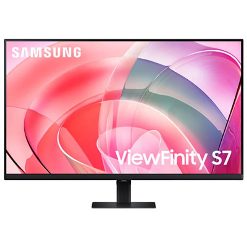 Open Box - Samsung 32" 4K Ultra HD 60Hz 5ms GTG VA LCD Monitor (LS32D702EANXGO) - Black
