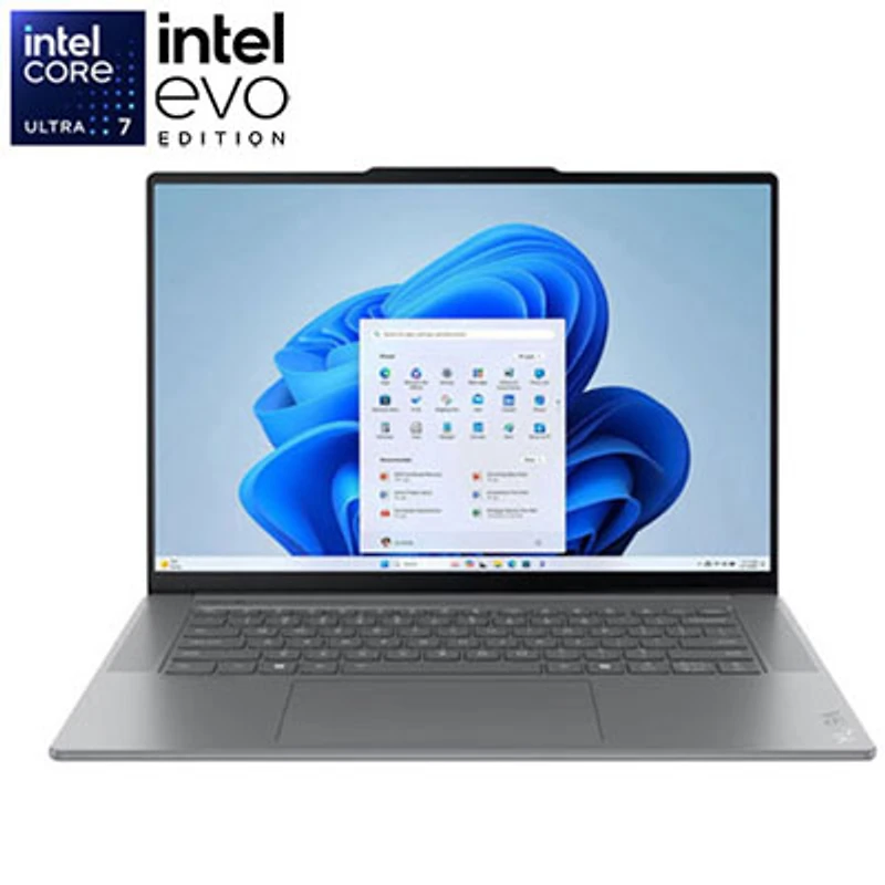 Open Box - Yoga Slim 7i Aura Edition 15.3" Touchscreen Laptop (Intel Core Ultra 7 - Series 2/16GB RAM/1TB SSD)
