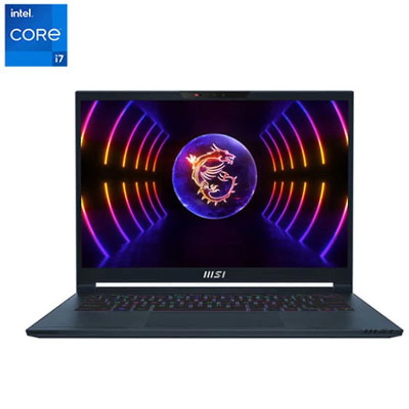 Open Box - MSI Stealth 14 Studio 14" Gaming Laptop -Star Blue (Intel Ci7-13620H/512GB/16GB RAM/GeForce RTX 4050)