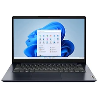 Lenovo IdeaPad 1i 14" Laptop - Abyss Blue (Intel Celeron N4500/4GB RAM/128GB eMMC/Windows 11)