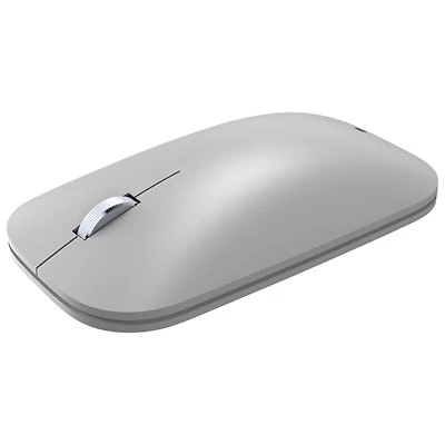 Incase Designed by Microsoft Modern Mobile Bluetooth BlueTrack Mouse - Platinum - Only at Best Buy