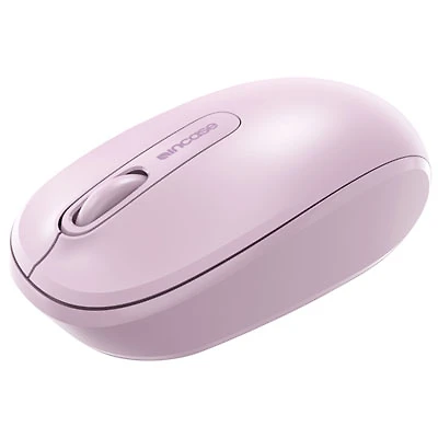 Incase Designed by Microsoft Mobile Mouse 1850 Wireless Optical Mouse - Light Orchid