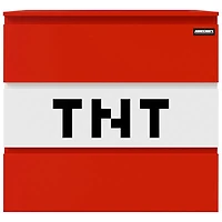 Minecraft TNT 3-Drawer Chest - Red/White