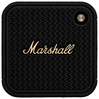 Marshall Willen II Bluetooth Wireless Speaker - Black/Brass