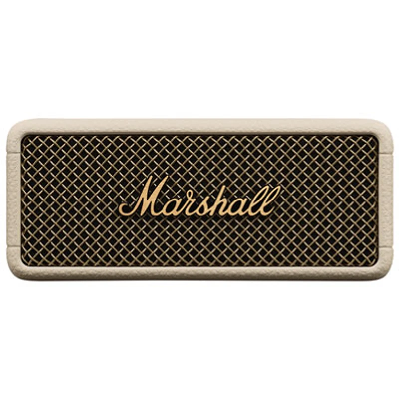 Marshall Emberton III Bluetooth Wireless Speaker - Cream