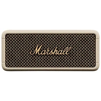 Marshall Emberton III Bluetooth Wireless Speaker - Cream