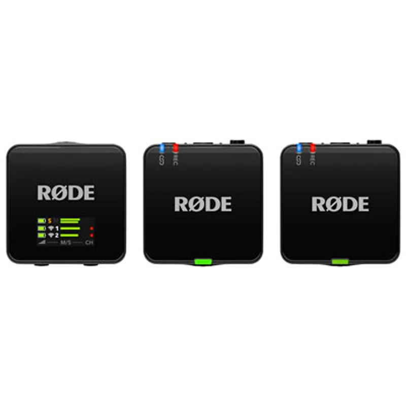 Rode Wireless GO III Wireless Condenser Microphone System