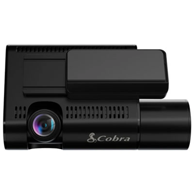 Cobra SC220C QHD 1440p Dual View Dash Cam with 3" OLED Screen & Rear Camera