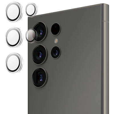 PanzerGlass Camera Lens Protector Hoops for Galaxy S25 Ultra