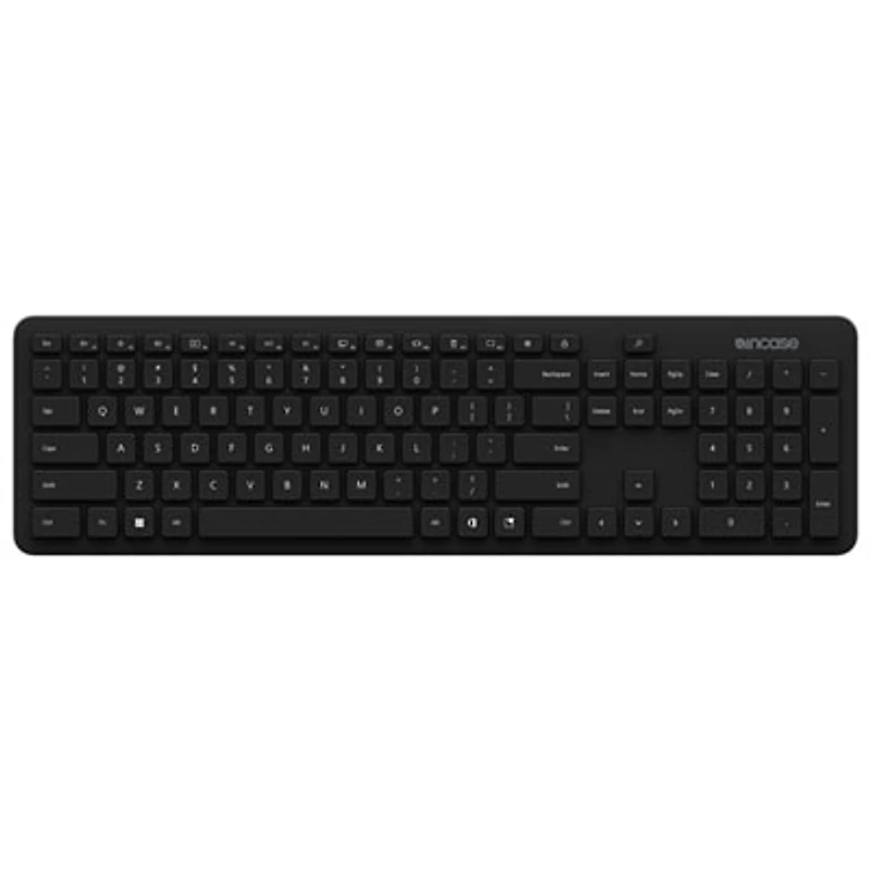 Incase Designed By Microsoft Wireless Bluetooth Keyboard - Black - English