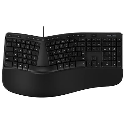 Incase Designed by Microsoft Ergonomic Keyboard - Black