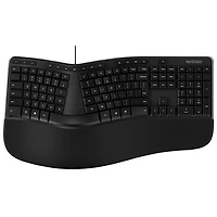 Incase Designed by Microsoft Ergonomic Keyboard - Black