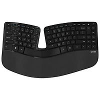 Incase Designed By Microsoft Sculpt Ergonomic Wireless TKL Keyboard - Black - English - Only at Best Buy