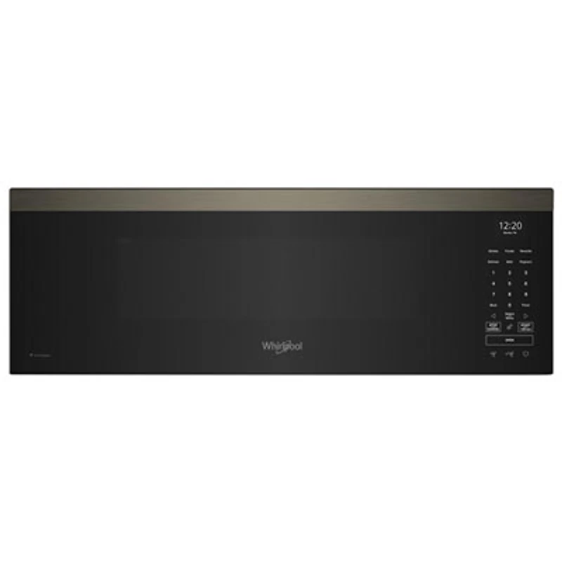 Whirlpool Over-The-Range Microwave - 1.1 Cu. Ft. - Black Stainless Finish