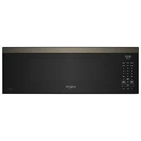 Whirlpool Over-The-Range Microwave - 1.1 Cu. Ft. - Black Stainless Finish