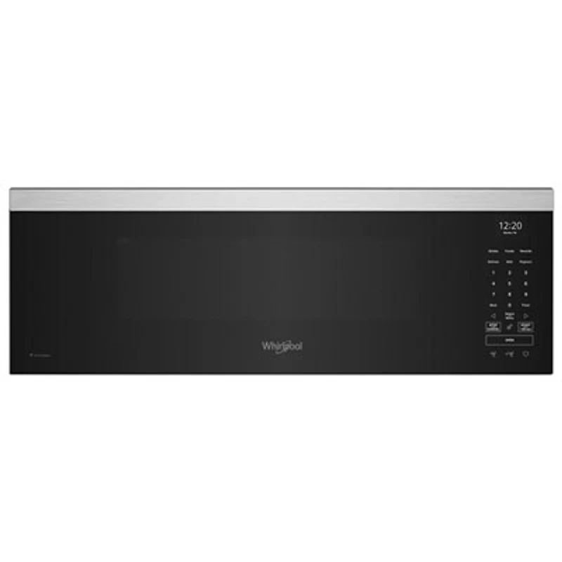 Whirlpool Over-The-Range Microwave - 1.1 Cu. Ft. - Fingerprint Resistant Stainless Steel