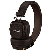 Marshall Major V Wireless On-Ear Bluetooth Headphones - Brown