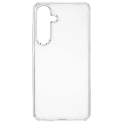 Insignia Fitted Hard Shell Case for Galaxy S25+ (Plus) - Clear - Only at Best Buy