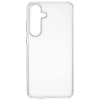 Insignia Fitted Hard Shell Case for Galaxy S25+ (Plus) - Clear - Only at Best Buy