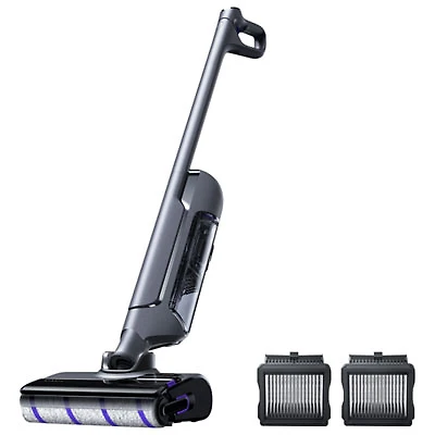 Narwal S20 Pro Wet/Dry Cordless Stick Vacuum & Mop with 2 Filters - Grey