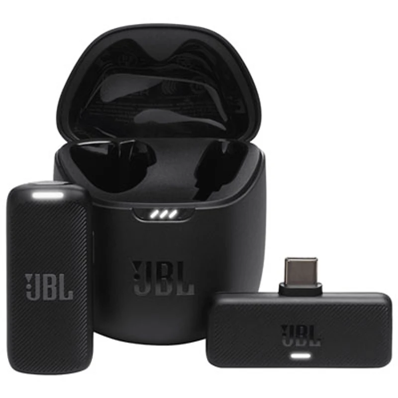 JBL Quantum Stream Gaming USB-C Wireless Streaming Condenser Microphone