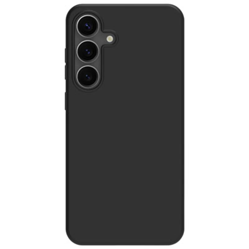 Dbramante1928 Costa Rica Fitted Hard Shell Case for Galaxy S25+ (Plus) - Black