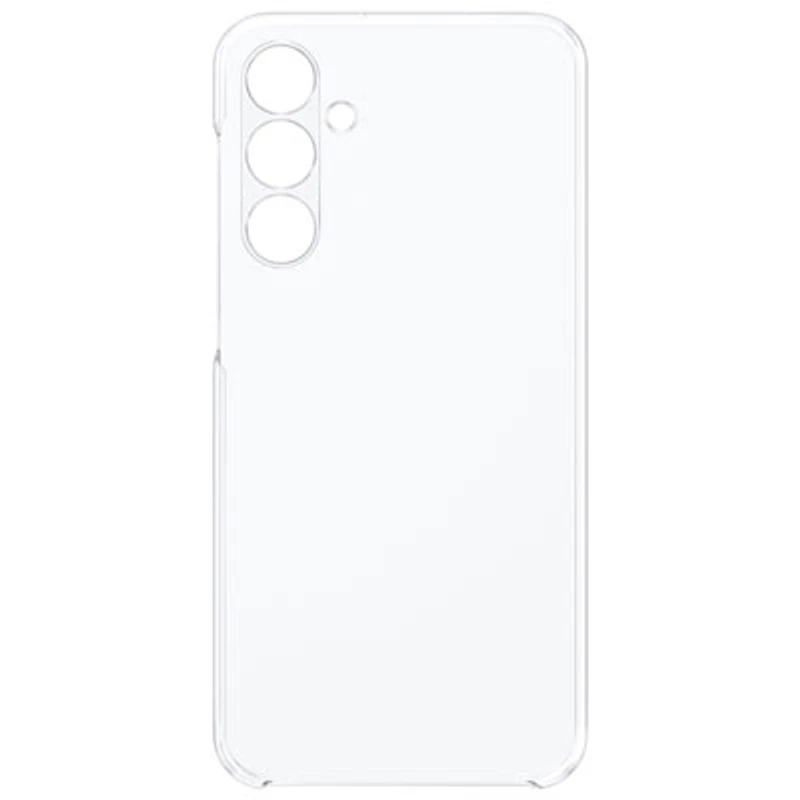 Samsung Fitted Hard Shell Case for Galaxy A16 - Clear