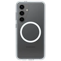 OtterBox Symmetry Fitted Hard Shell Case with Magnet for Galaxy S25+ (Plus) - Clear