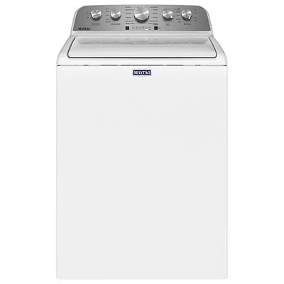 Open Box - Maytag 5.2 Cu. Ft. High Efficiency Top Load Washer (MVW5035MW) - White - Perfect Condition