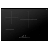 Open Box - Bosch 30" 4-Element Induction Cooktop (NIT5060UC) - Black - Perfect Condition