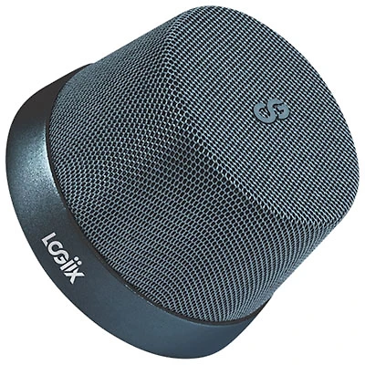 LOGiiX Blue Piston Mini Mag Wireless Bluetooth Speaker