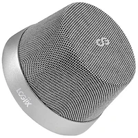 LOGiiX Blue Piston Mini Mag Wireless Bluetooth Speaker - Silver