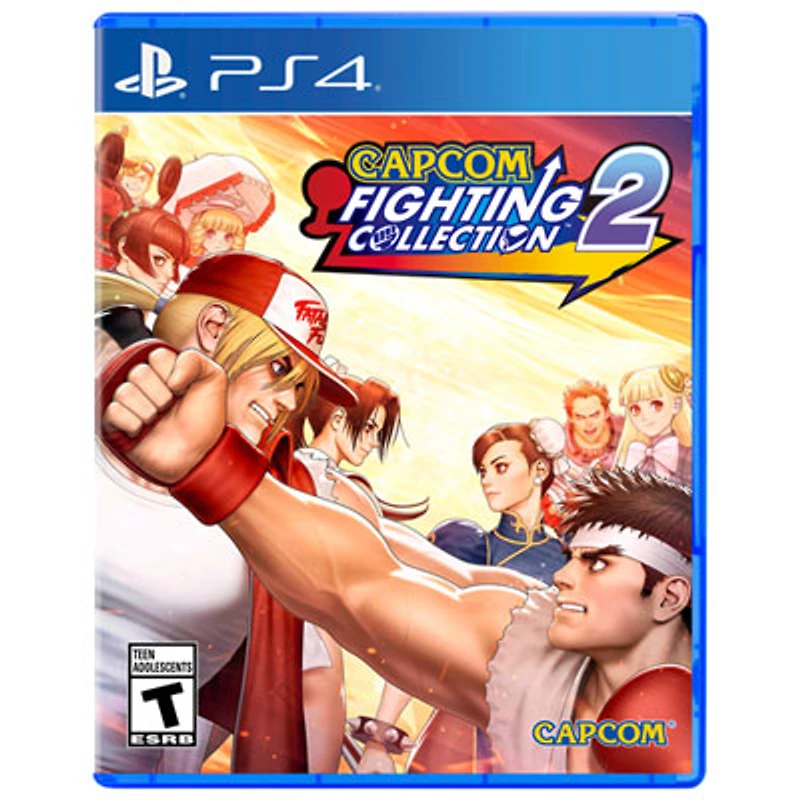 Capcom Fighting Collection 2 (PS4)