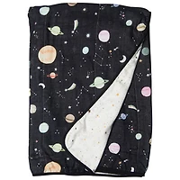 Loulou Lollipop Planets Muslin Quilt