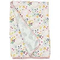 Loulou Lollipop Shell Floral Muslin Quilt