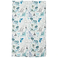 Loulou Lollipop Dinosaurs Muslin Swaddle Blanket