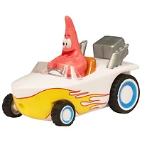 Spongebob Squarepants: Hot Rod Boat Pull-Back Toy - Patrick