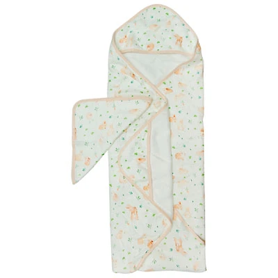 Loulou Lollipop Hooded Towel Set - Bunny Meadow