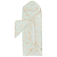 Loulou Lollipop Hooded Towel Set - Bunny Meadow