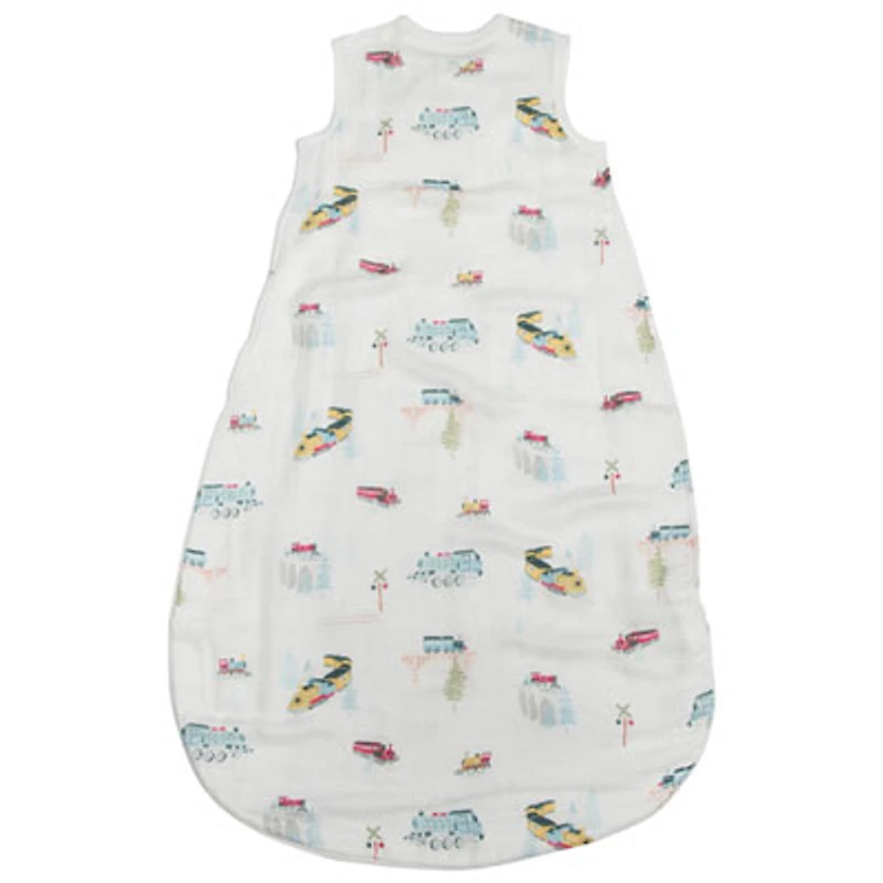 Loulou Lollipop 0.5 Tog Sleep Sack (0-6 Months) - All Aboard