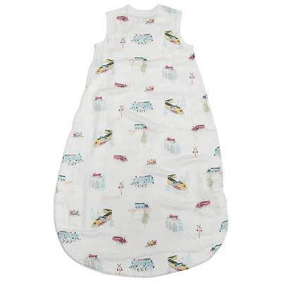 Loulou Lollipop 0.5 Tog Sleep Sack (0-6 Months) - All Aboard