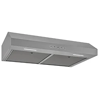 Broan 30" Under Cabinet Range Hood (GLA2303SS) - Stainless Steel